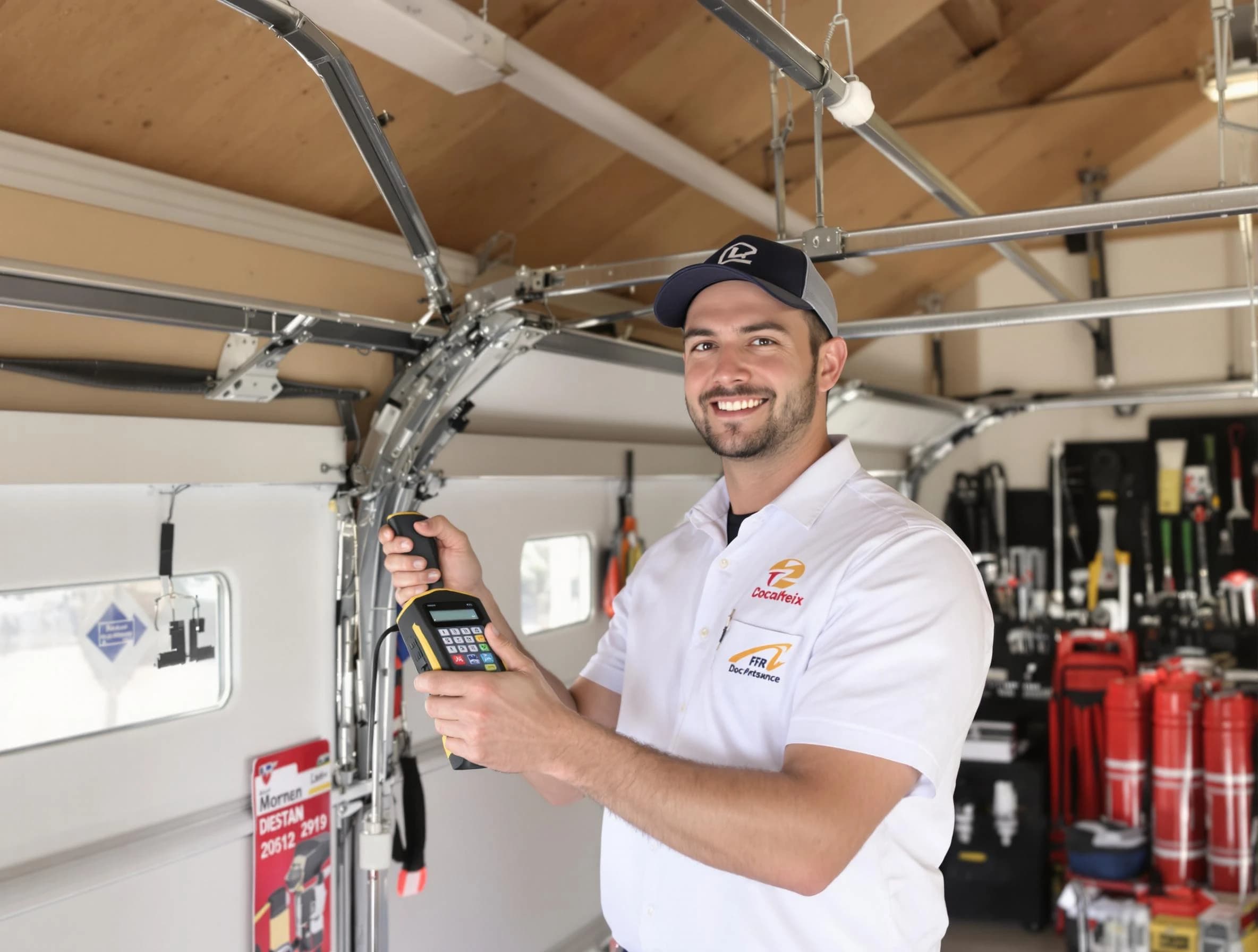 Lake View Garage Door Repair local technician providing expert garage door repair in Lake View neighborhood
