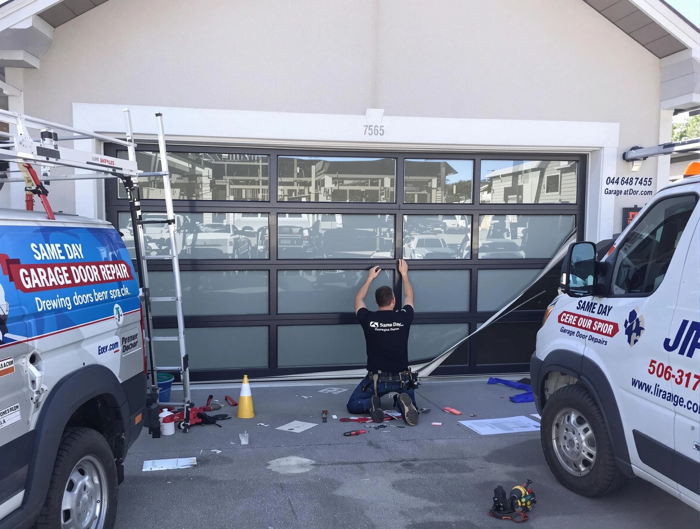 Lake View Garage Door Repair providing same-day garage door repair in Lake View