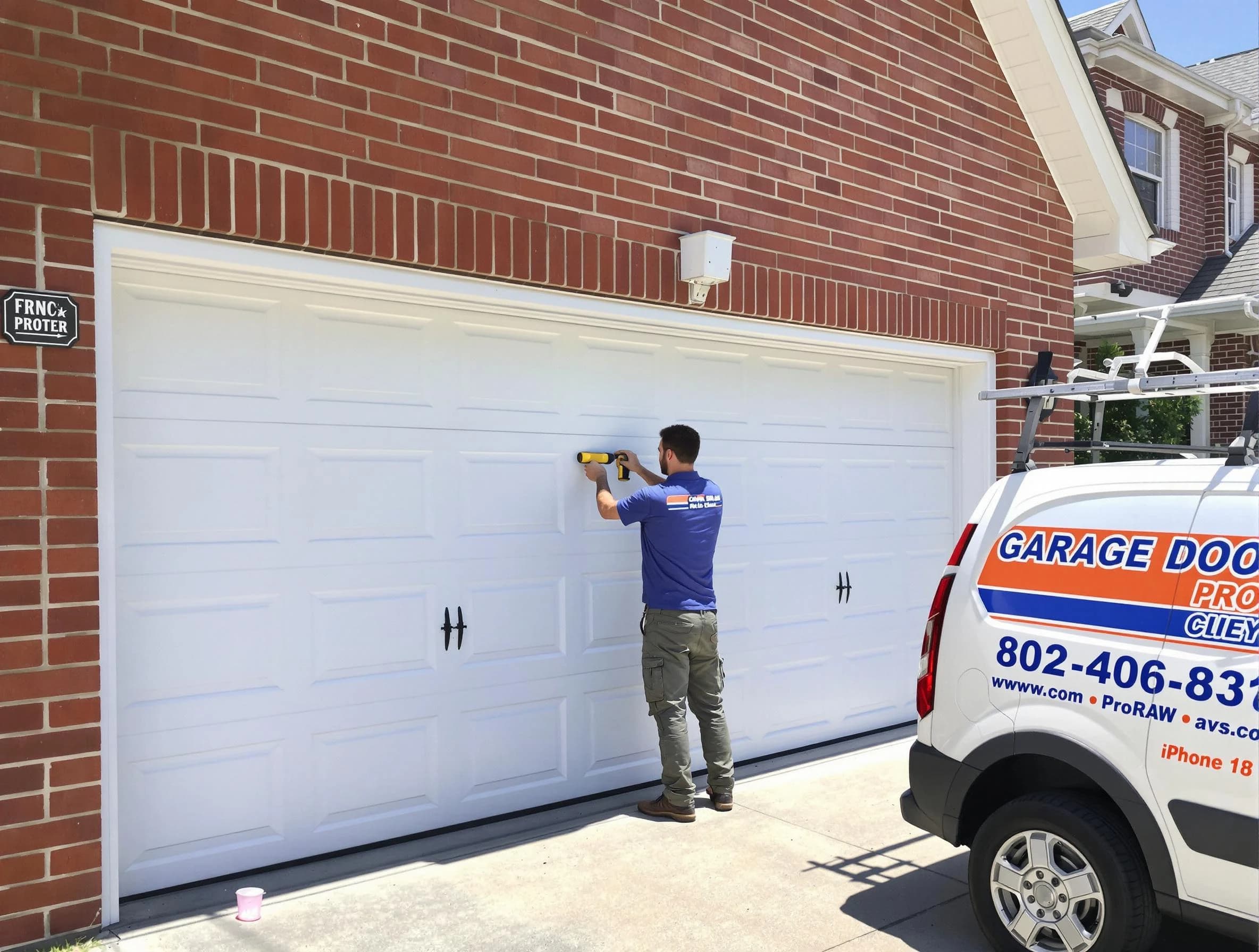 Local garage door repair service by Lake View Garage Door Repair in Lake View