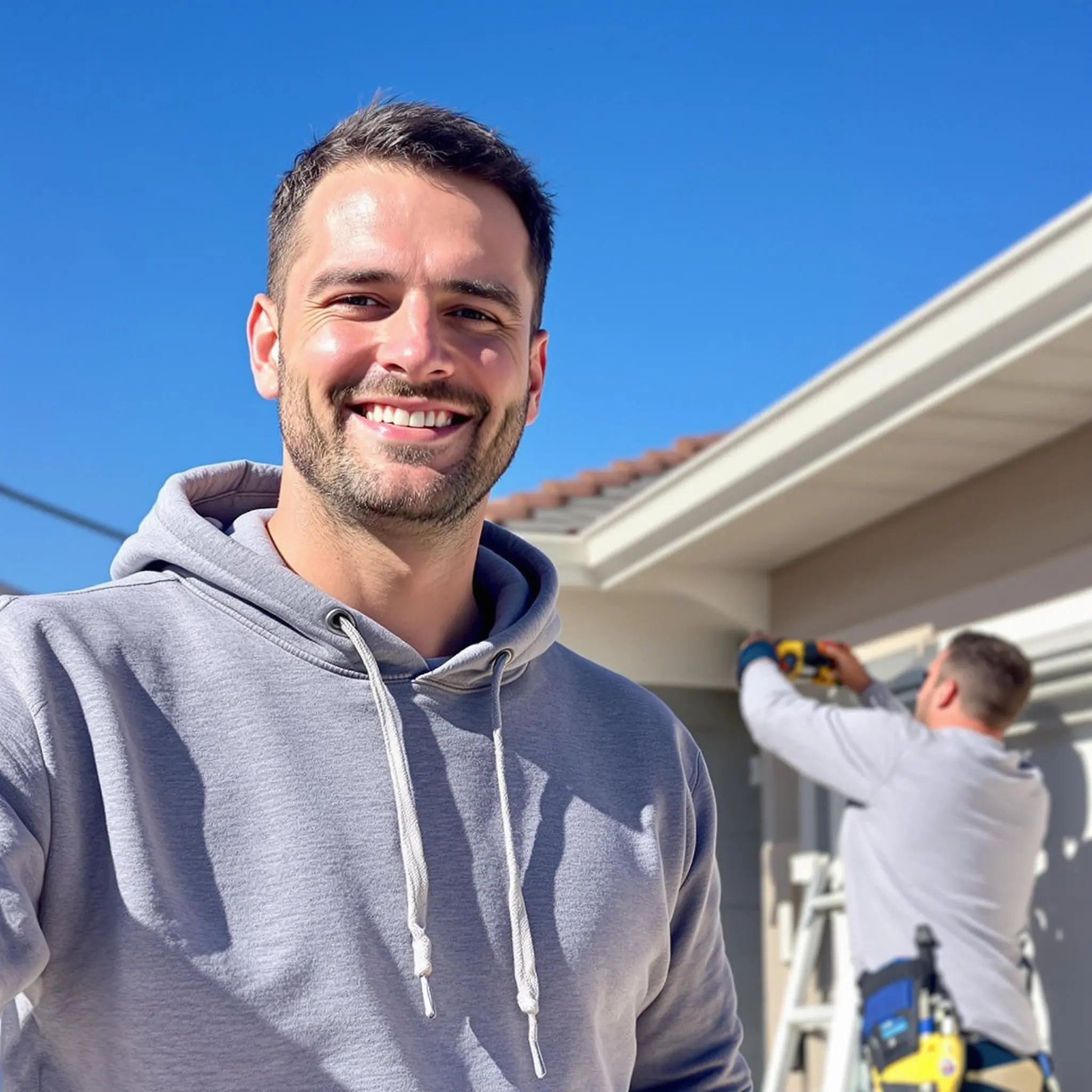 The Lake View Garage Door Repair team.
