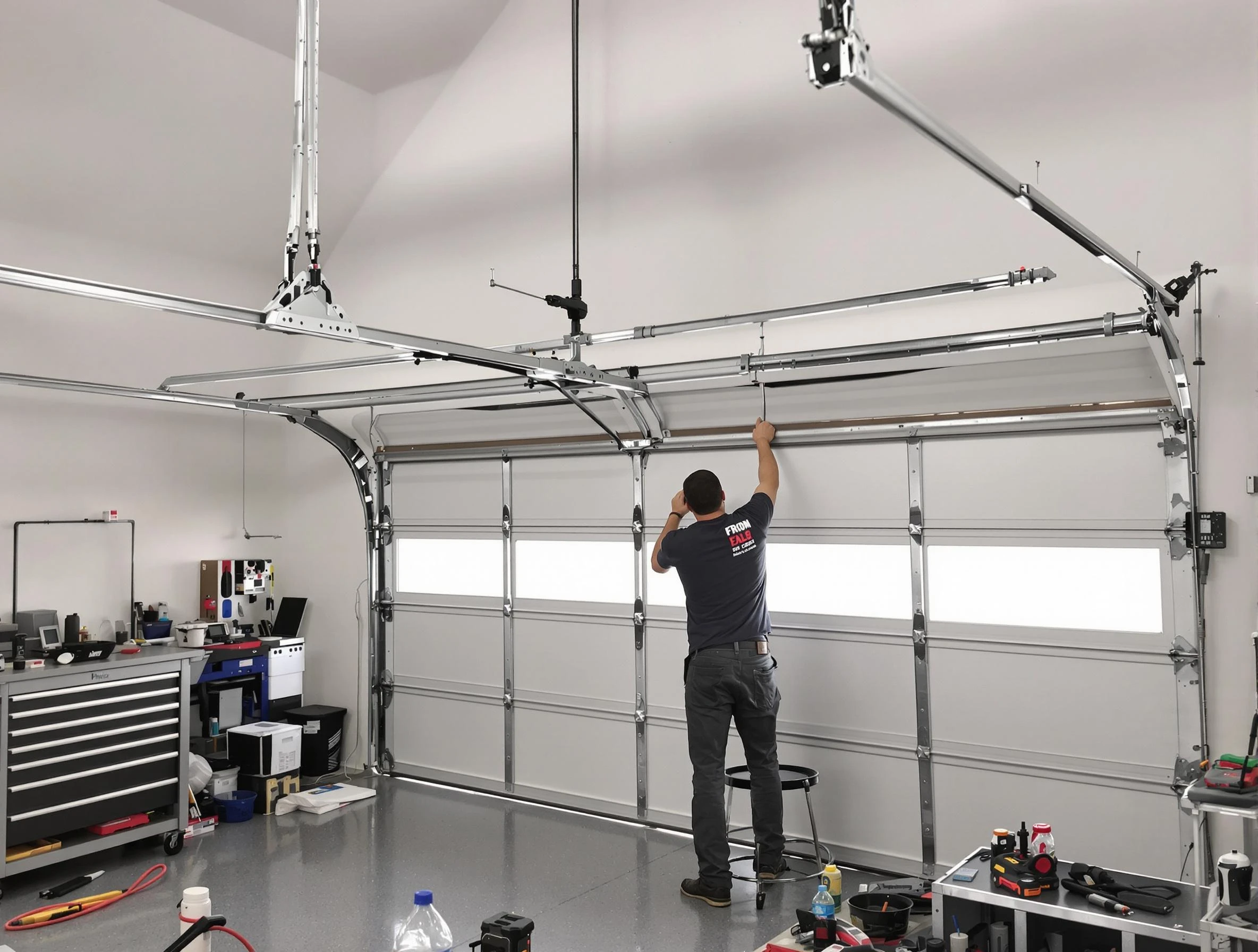 Garage Door Installation in McCalla, AL