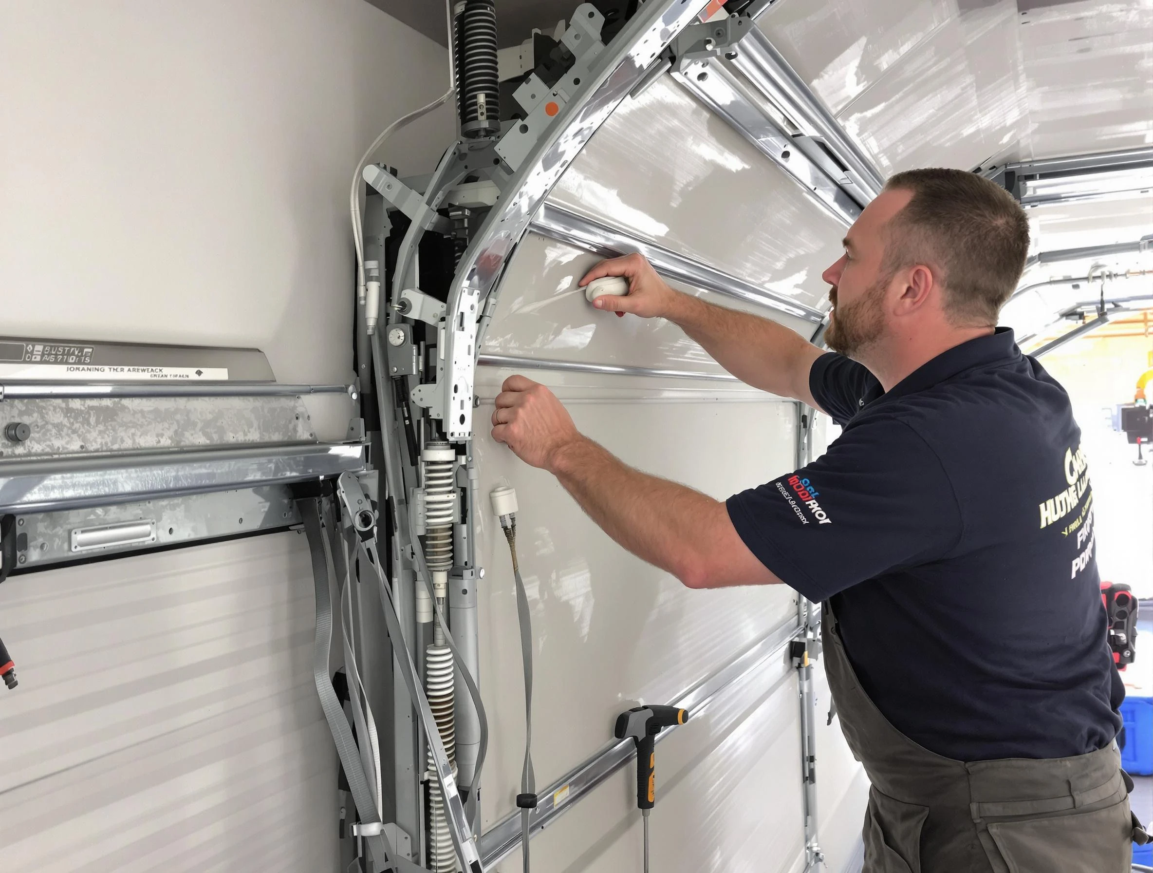 Noisy Garage Door Fix in McCalla, AL