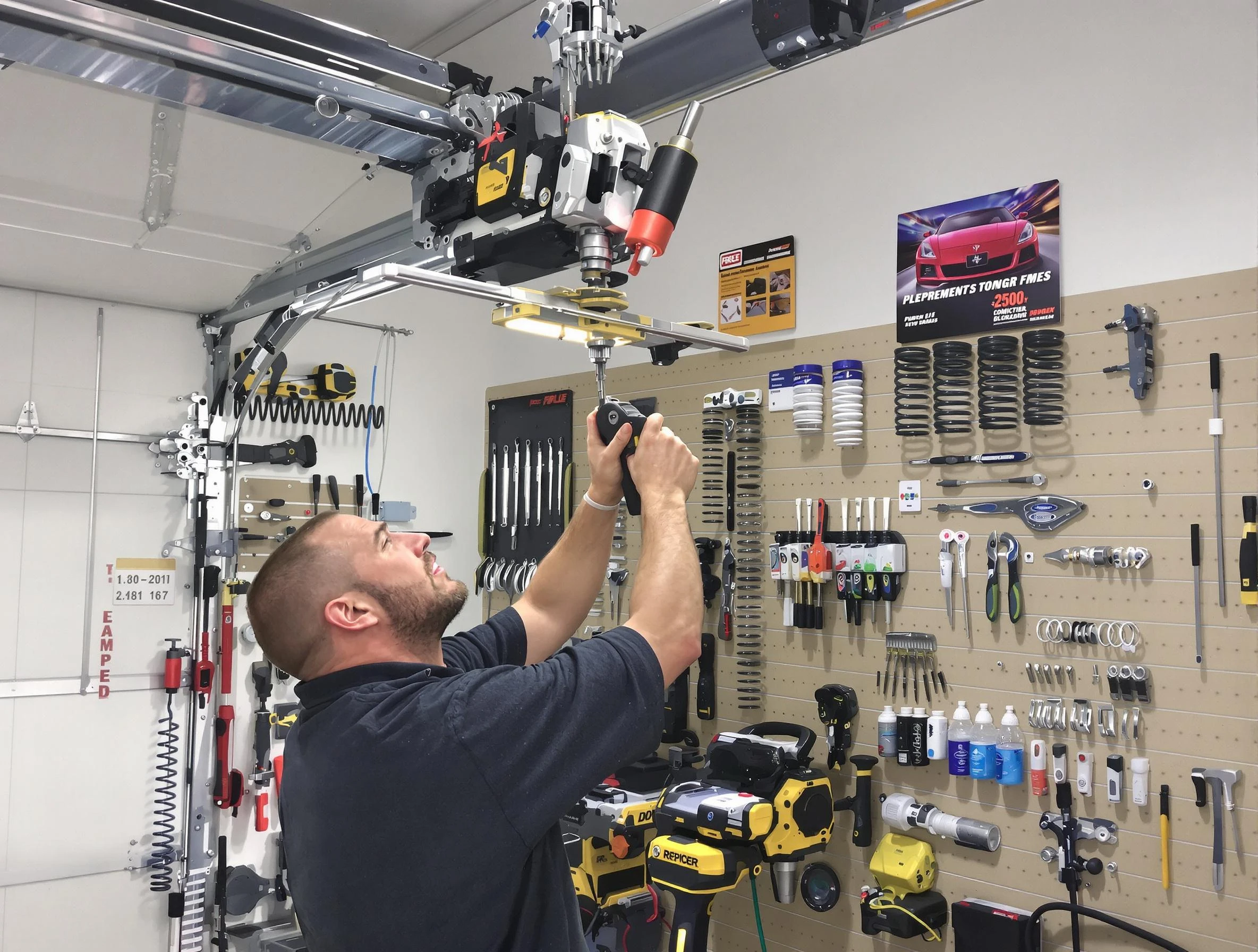 Spring Repair in McCalla, AL