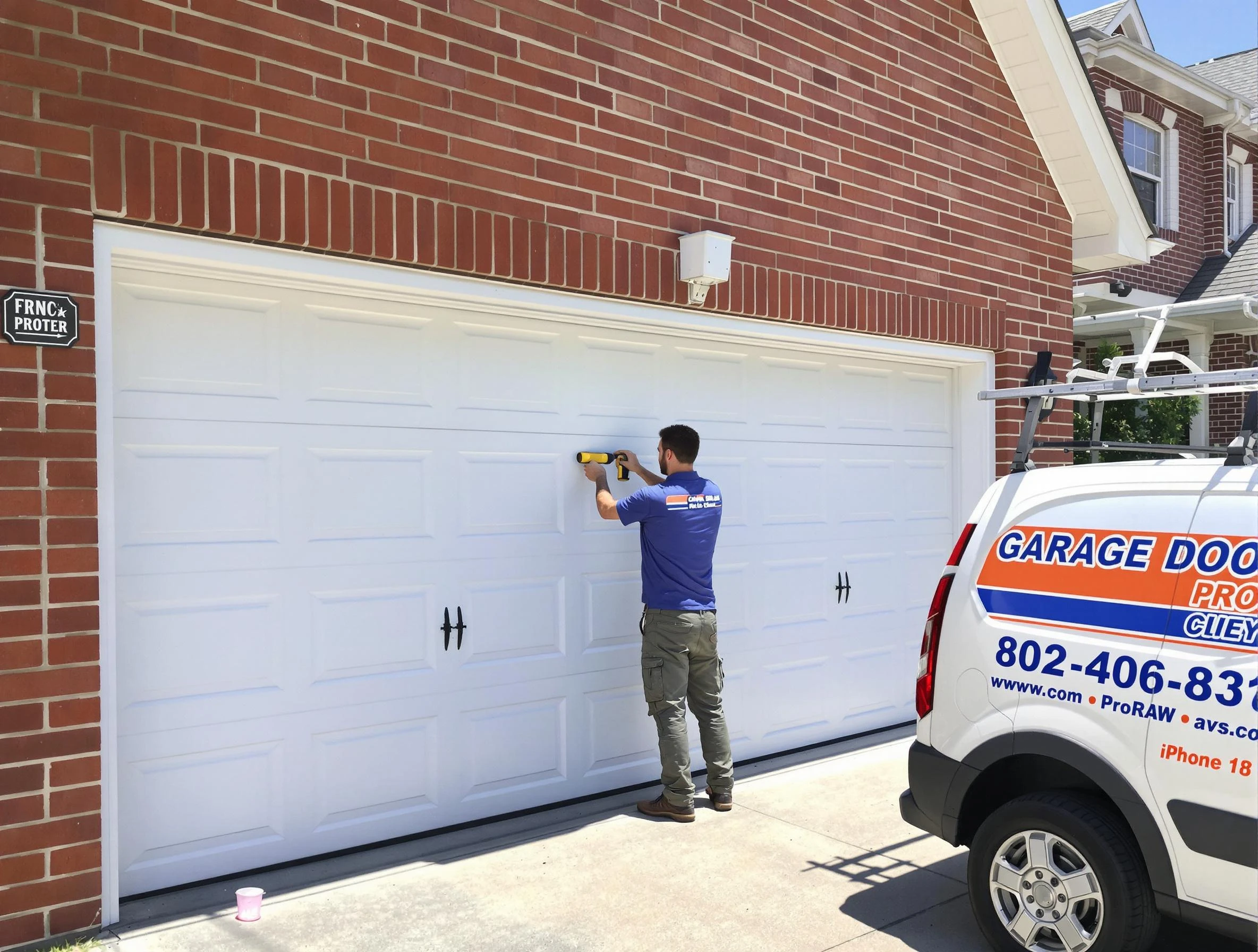 Local garage door repair service by Lake View Garage Door Repair in Lake View